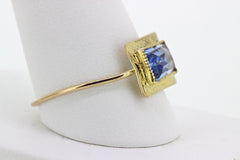 Antique Stick Pin Ring