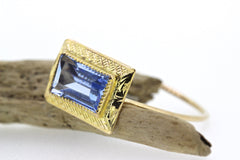 Antique Stick Pin Ring