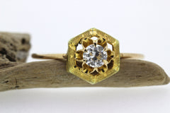 Antique Victorian Engagement Ring