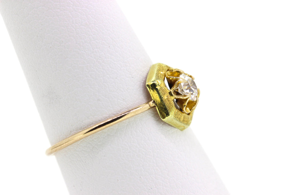 Antique Victorian Engagement Ring