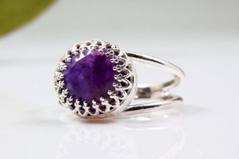 Vintage Amethyst ring