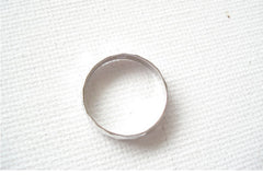 Sterling Silver Band Rings