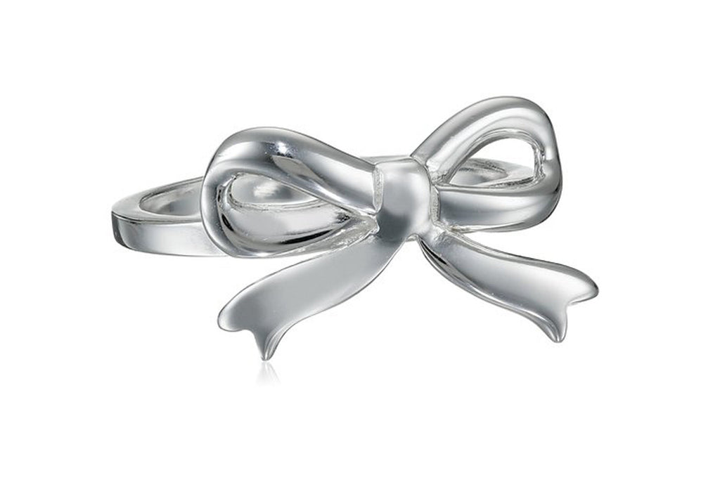 Sterling Silver Bow Ring