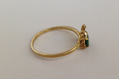 Gold Crab Ring - Cute Sea Ring