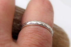 Silver Promise Ring