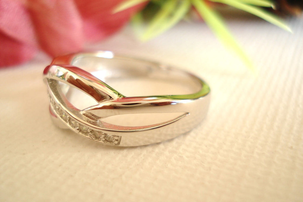 Engraved Sterling Silver Ring
