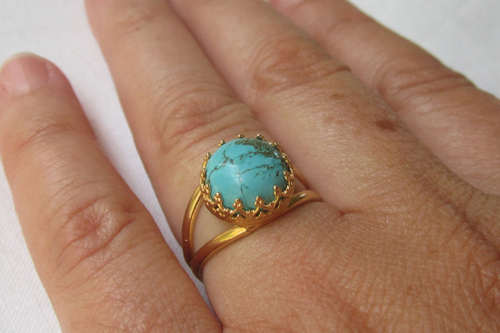Turquoise ring
