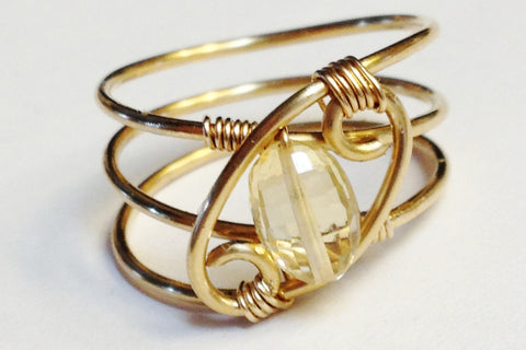 Citrine Ring