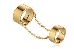 Rebecca Minkoff Two Part Stackable Ring, Size 7