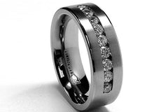 Titanium Wedding Band