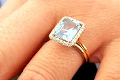 Celebrity style ring