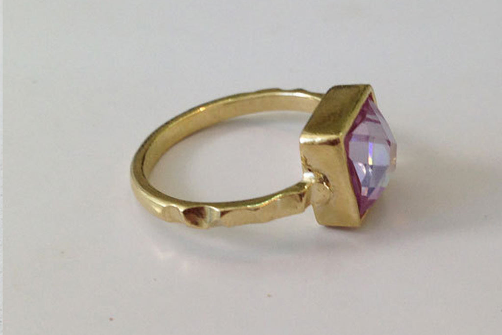 Lavender Amethyst Ring