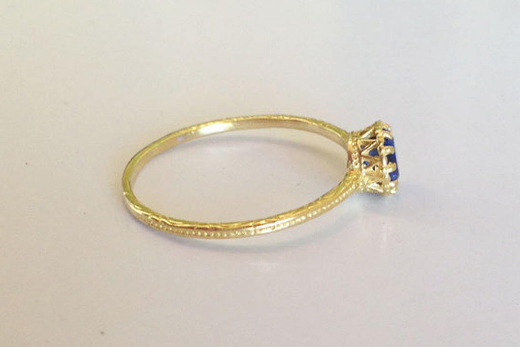 Sapphire ring