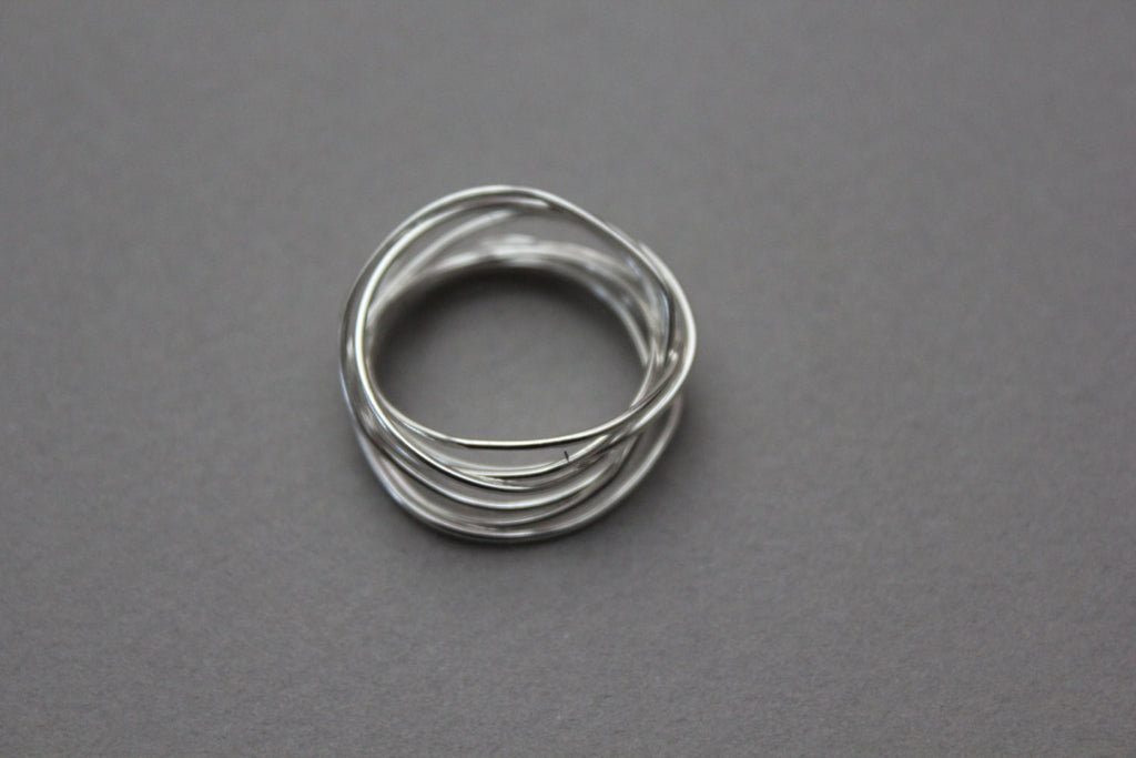 Spiral Wrap Ring