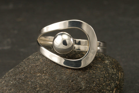 Simple Sterling Silver Ring