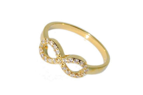 Infinite ring