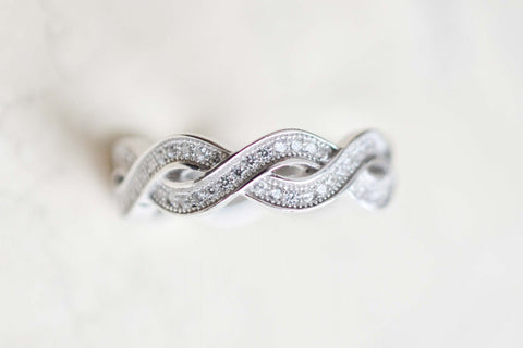 Infinity Knot Ring