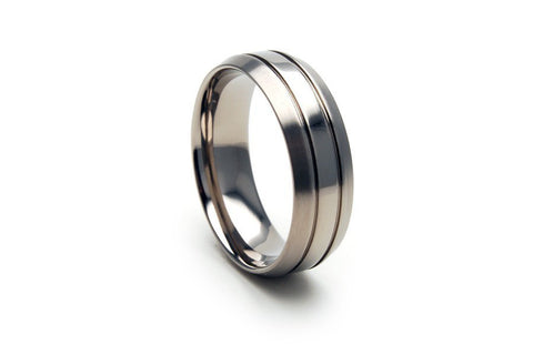 7 mm Titanium Ring