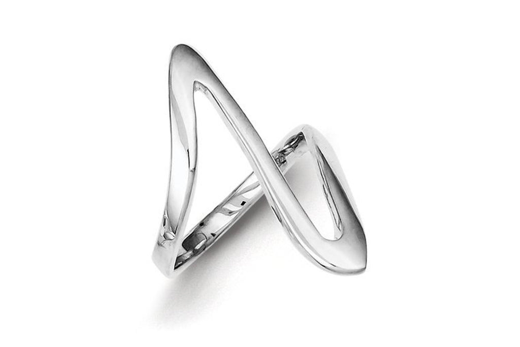 Gold and Watches Sterling Silver Fancy Ring