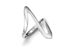 Gold and Watches Sterling Silver Fancy Ring