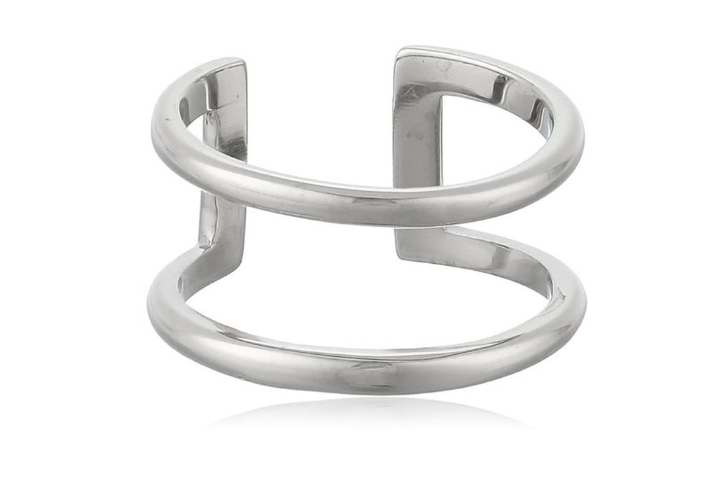 Campbell Double First-Knuckle Ring