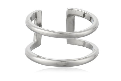 Campbell Double First-Knuckle Ring