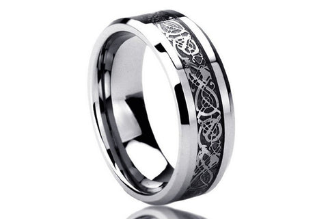Celtic Titanium Rings