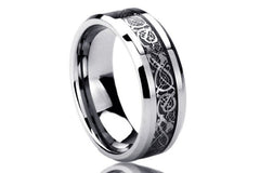 Celtic Titanium Rings