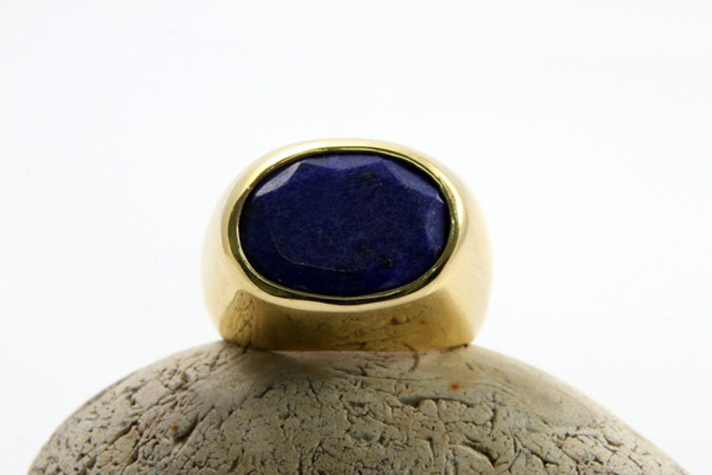 Lapis ring