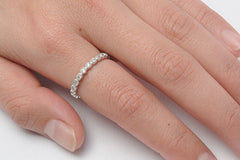 3MM engagement ring