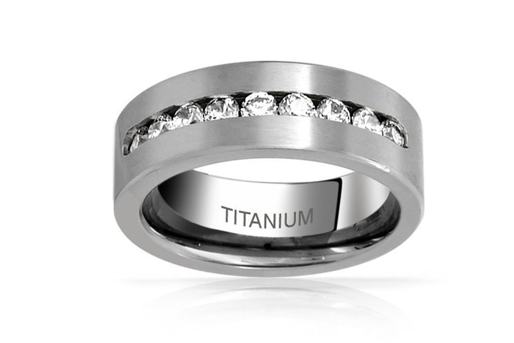 Titanium Wedding Band