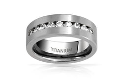Titanium Wedding Band