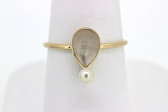 Antique Moonstone Ring