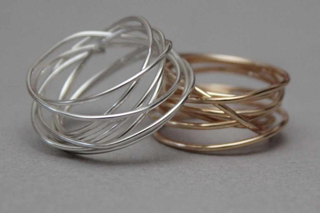 Spiral Wrap Ring