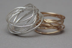 Spiral Wrap Ring