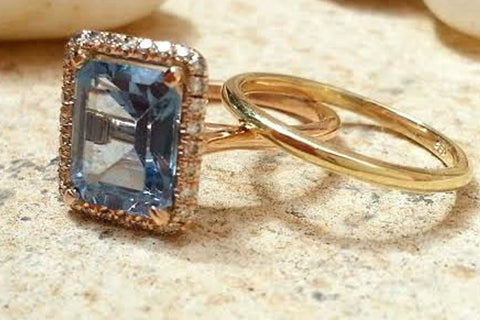 Celebrity style ring