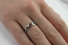 Sterling Silver Heart Ring