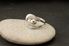 Simple Sterling Silver Ring