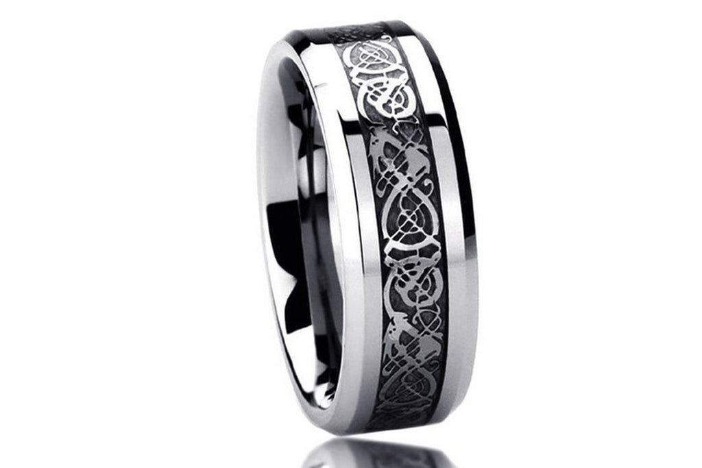 Celtic Titanium Rings