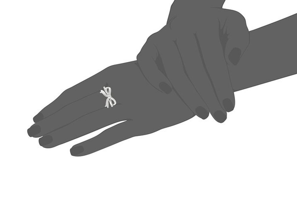 Sterling Silver Bow Ring