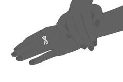 Sterling Silver Bow Ring