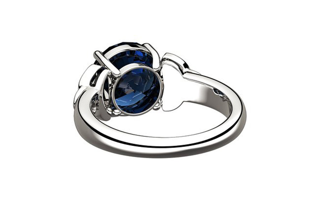 Sterling Silver Irish Celtic Trinity Knot Ring