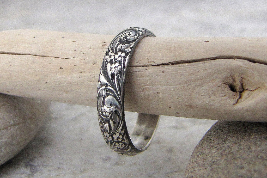 Engraved Antique Ring