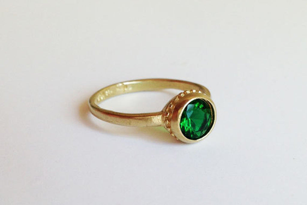 Emerald Ring