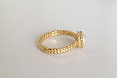 White Pearl Ring