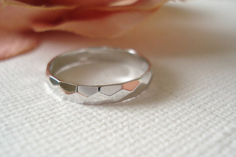 Sterling Silver Band Rings