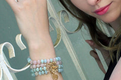 Birthstone bracelet