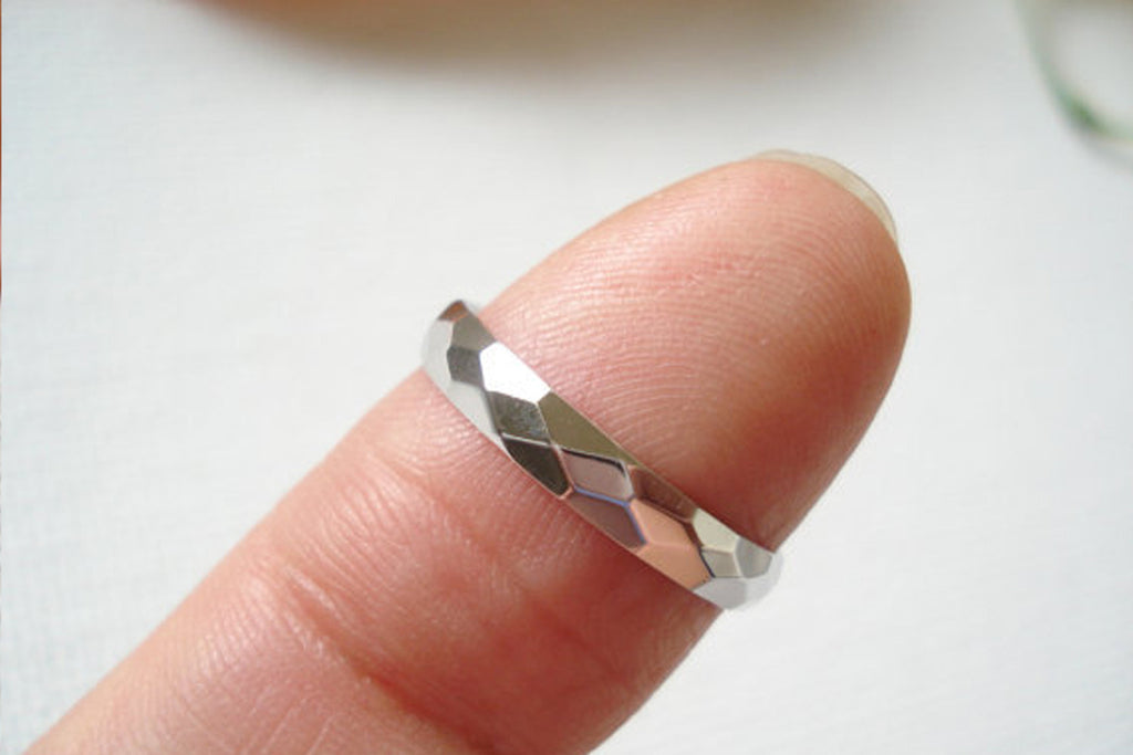 Sterling Silver Band Rings