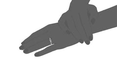 Sterling Silver Diamond Anniversary Ring (1/10 cttw, I-J Color, I2-I3 Clarity)