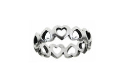 Sterling Silver Heart Ring
